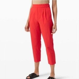 Lululemon Your True Trouser  Crop Pull On Pant Size 6